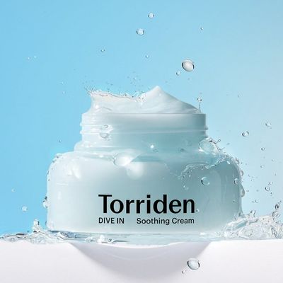 ژل کرم آبرسان تسکین دهنده هیالورونیک اسید توریدن Torriden Dive In Soothing Cream
