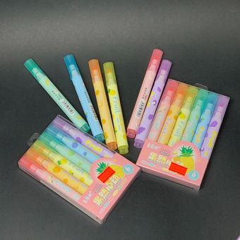 هایلایتر 6 رنگ عطری