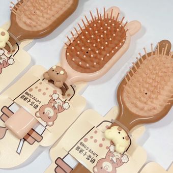 شانه و کش مو تدی