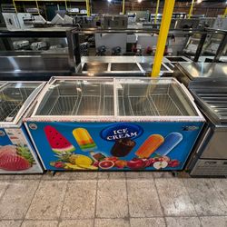 فریزر بستنی 600 لیتری