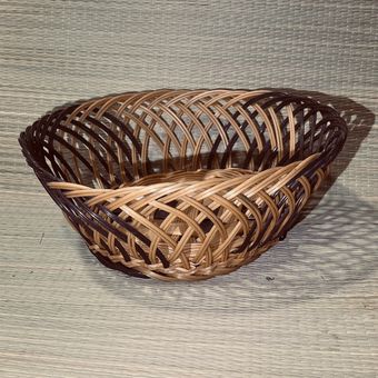 سبد پلاستیکی بافت اعلا سایز بزرگ