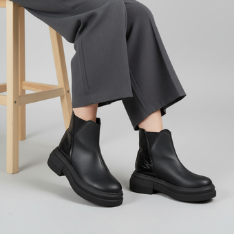 نیم بوت زیره پلیمر دنیز زنانه 258