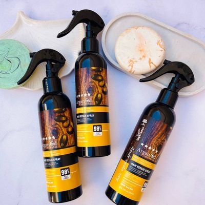 اسپری دوفازروغن آرگان لایتنس
