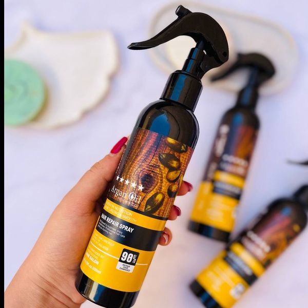 اسپری دوفازروغن آرگان لایتنس