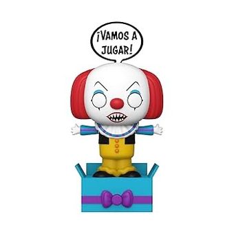 فیگور فشاری پنی وایز – فانکو پاپسیز Funko Popsies Pennywise – IT Movie