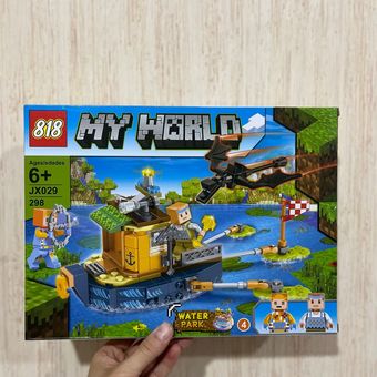 لگو ماینکرافت 298 قطعه