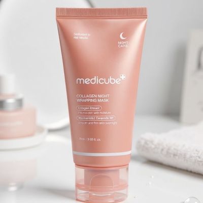 ماسک شب‌کلاژن مدیکیوب