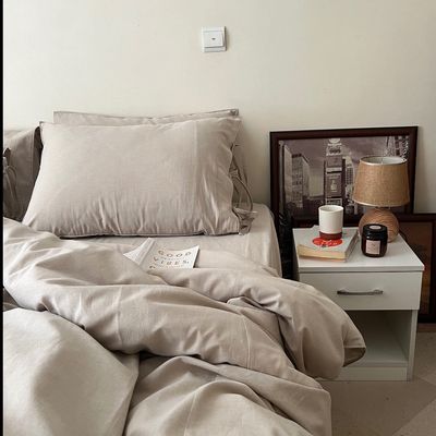 نیم ست لینن مه تک نفره