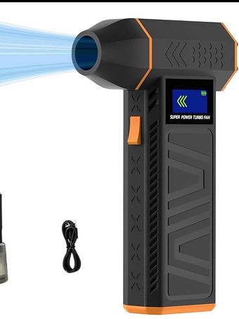 فن توربوی شارژی Super Power Turbo Fan – SPAD