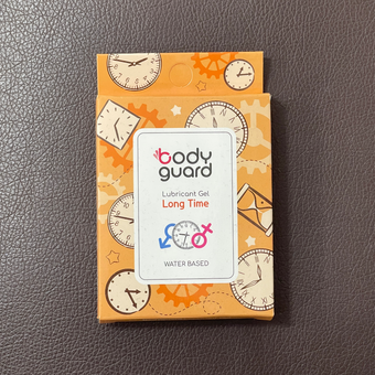 ژل لوبریکانت طولانی مدت بادیگارد