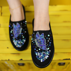 گیوه زنانه جواهردوزی کد721