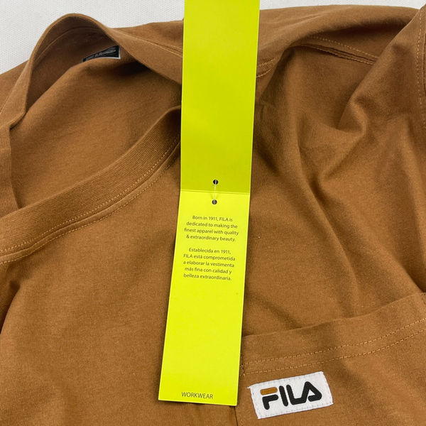 تیشرت مردانه فیلا Filla خردلی