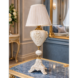 آباژور  بلند پایه چینی لوکس