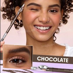 مداد ابرو شیگلم مدل تراشیدنی Fluff Line