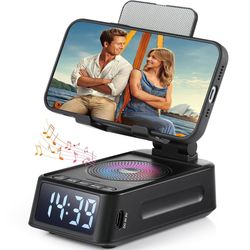 اسپیکر رومیزی چندکاره 4 در 1 – 4 in 1 Multifunctional Desktop Speaker Stand