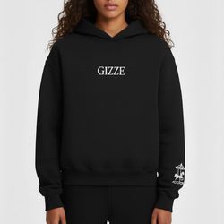 هودی یونی Gizze رنگ مشکی