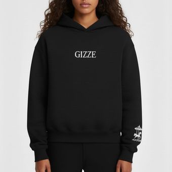 هودی یونی Gizze رنگ مشکی