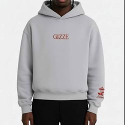هودی یونی Gizze رنگ سفید