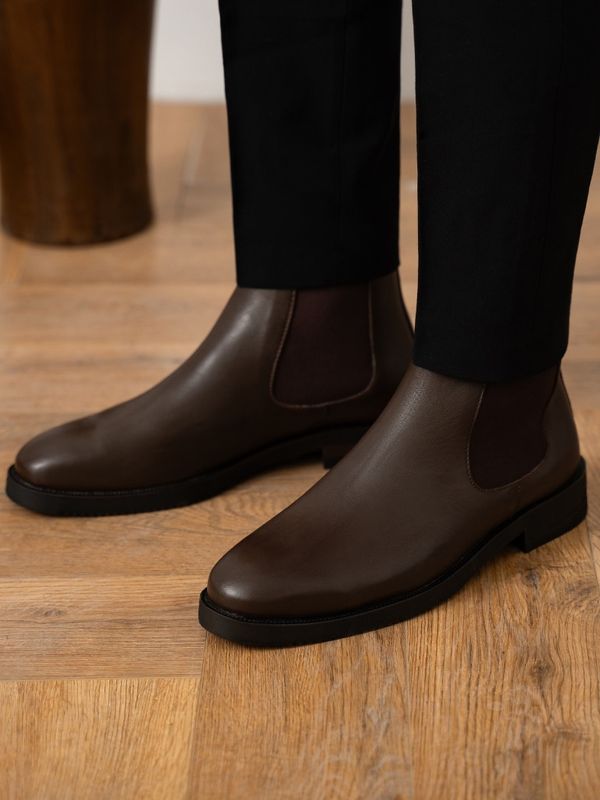 بوت Royal Chelsea قهوه‌ای sho270