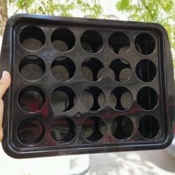 سینی مدل هیئتی طرح جا لیوانی