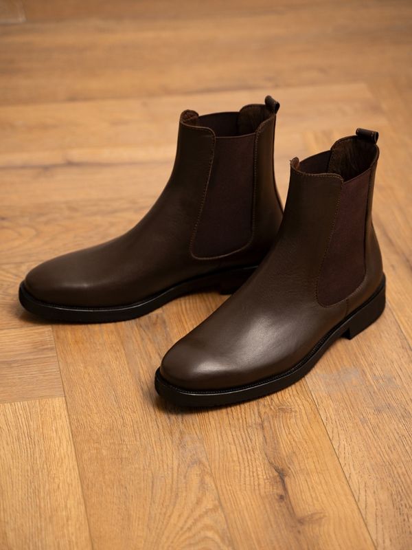 بوت Royal Chelsea قهوه‌ای sho270