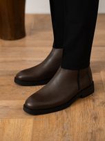 بوت دوزیپ Montaro قهوه ای sho271