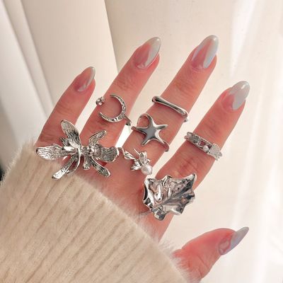 پک انگشتر برگ درشت