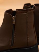 بوت دوزیپ Montaro قهوه ای sho271