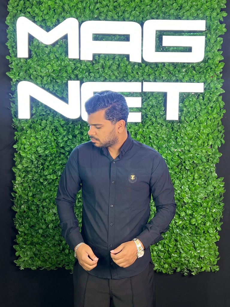 پیراهن ساده مشکی