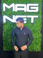 پیراهن ساده مشکی