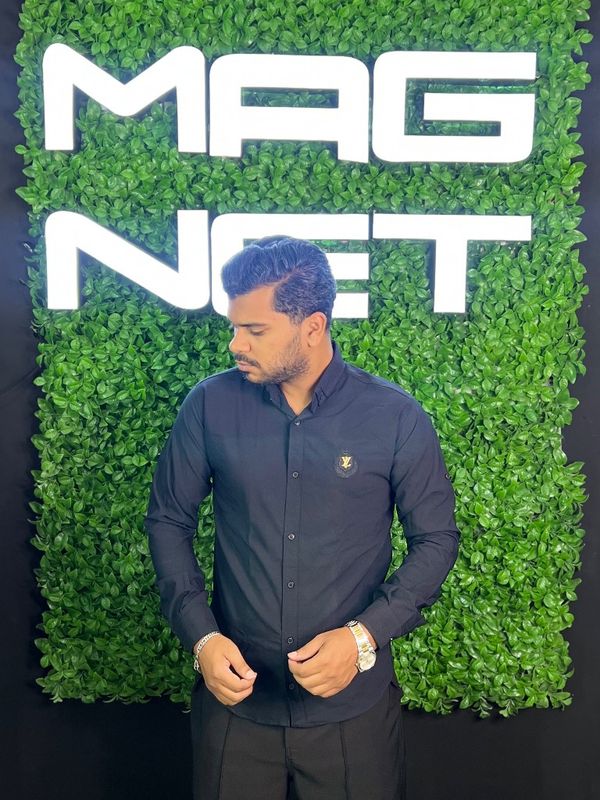 پیراهن ساده مشکی