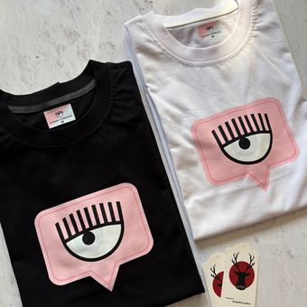تیشرت طرح Chiara مدل TS.Chi.001