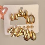 پک گوشواره پاپیون قلبی