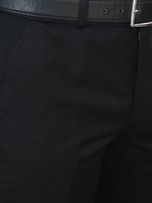 شلوار ساده فاستونی مشکی p108