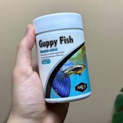 غذای ماهی گوپی برند آکوا