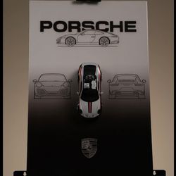 تابلو رزینی پورش داکار / Porsche