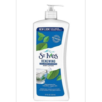 لوسیون بدن سنت ایوز با کلاژن و الاستین (Collagen & Elastin)