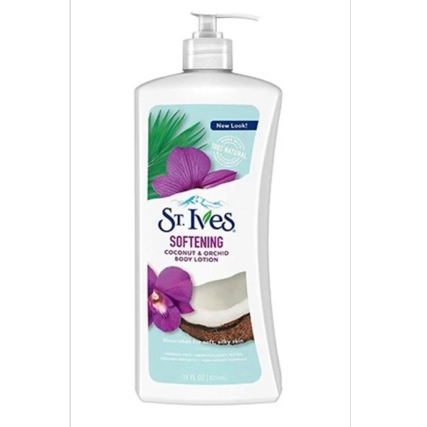 لوسیون بدن سنت ایوز با شیر نارگیل و ارکیده