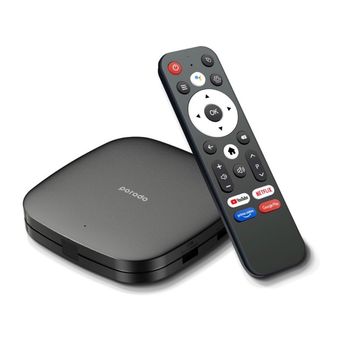 اندروید باکس پرودو مدل Porodo TV Box Video Streaming PD-ANTVB_BK