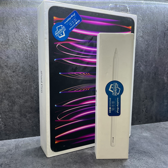 آیپد پرو M2 (کارکرده) iPad pro 2022 M2 256 wifi 93% 11inch +pencil