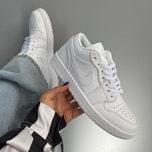 Nike - Air Jordan 1 Low کتونی نایک ایر جردن وان لو سفید مردانه