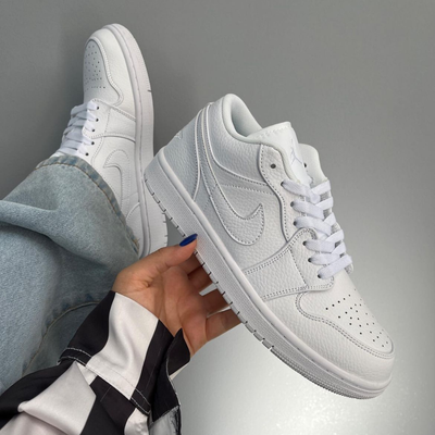 Nike - Air Jordan 1 Low کتونی نایک ایر جردن وان لو سفید مردانه