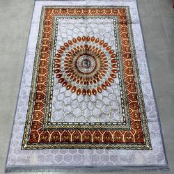 پتو فرش ابریشم 6 متری ترولاو وارداتی  ‌