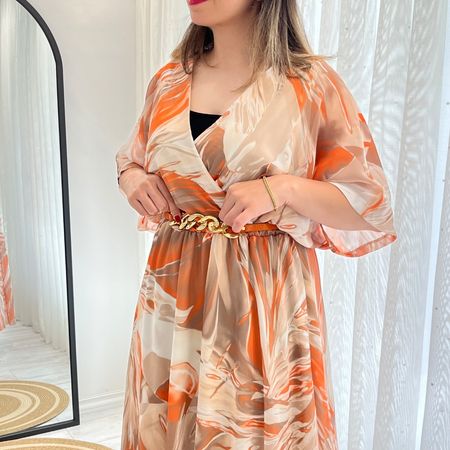 پیراهن یقه چپو راستی