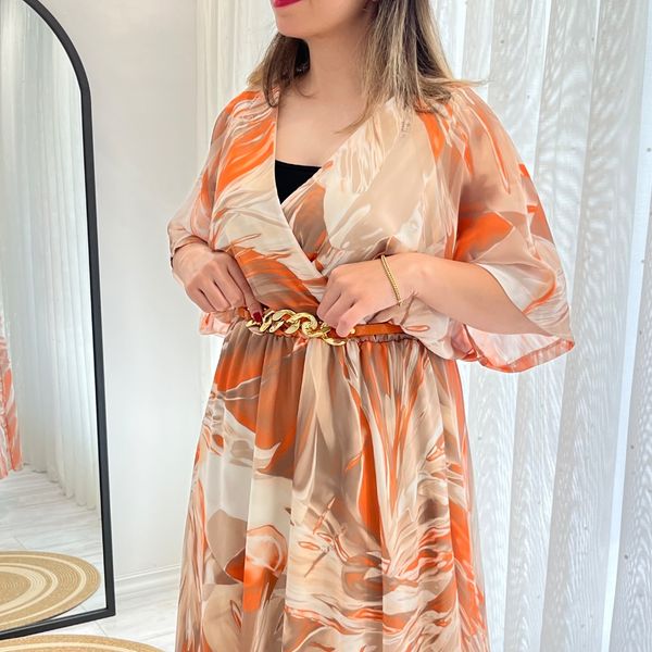 پیراهن یقه چپو راستی