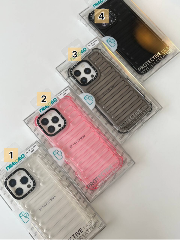 قاب گوشی آیفون هیبرید کپسولی Hybrid Capsule🍡