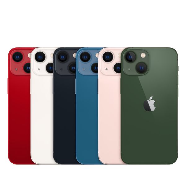 آیفون 13 حافظه 256GB پارت نامبر CH