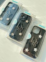 قاب آیفون دیور نگینی گل برجسته💮