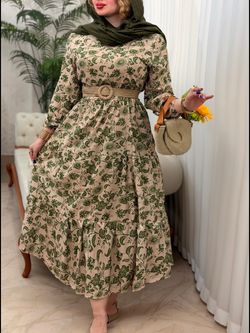 پیراهن فلور گلسا 3904