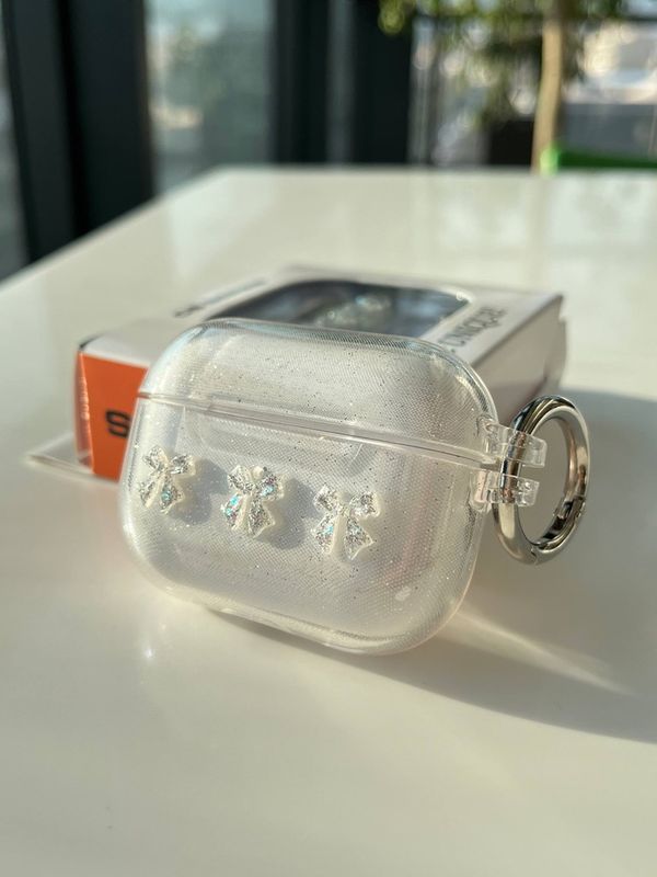 کیس ایرپاد پاپیون شاینی کریستالی🎀